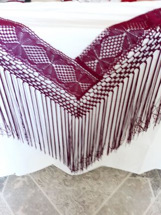 mantoncillo de flamenca