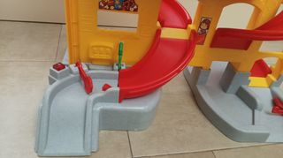 Circuito de coches Fisher Price