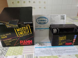 Batería moto FIAMM FTX7A-BS