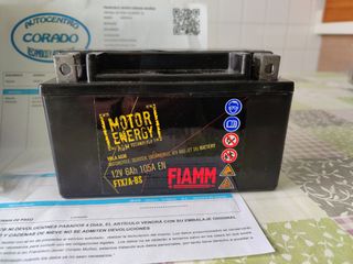 Batería moto FIAMM FTX7A-BS