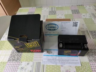 Batería moto FIAMM FTX7A-BS