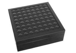 Joyero negro elegante, 3D organizador para joyas