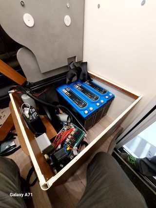  pantalla informativa de baterías 