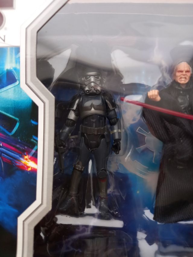 Palpatine y Shadow Stormtroopers.