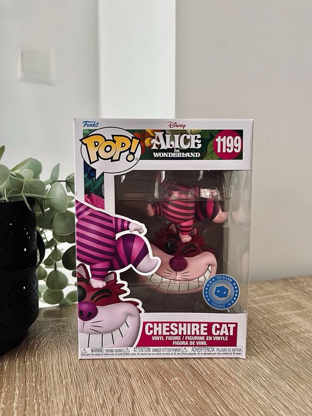 Funko pop Disney - Cheshire cat n°1199