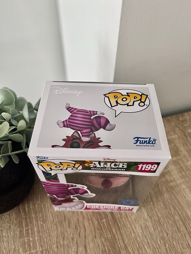 Funko pop Disney - Cheshire cat n°1199