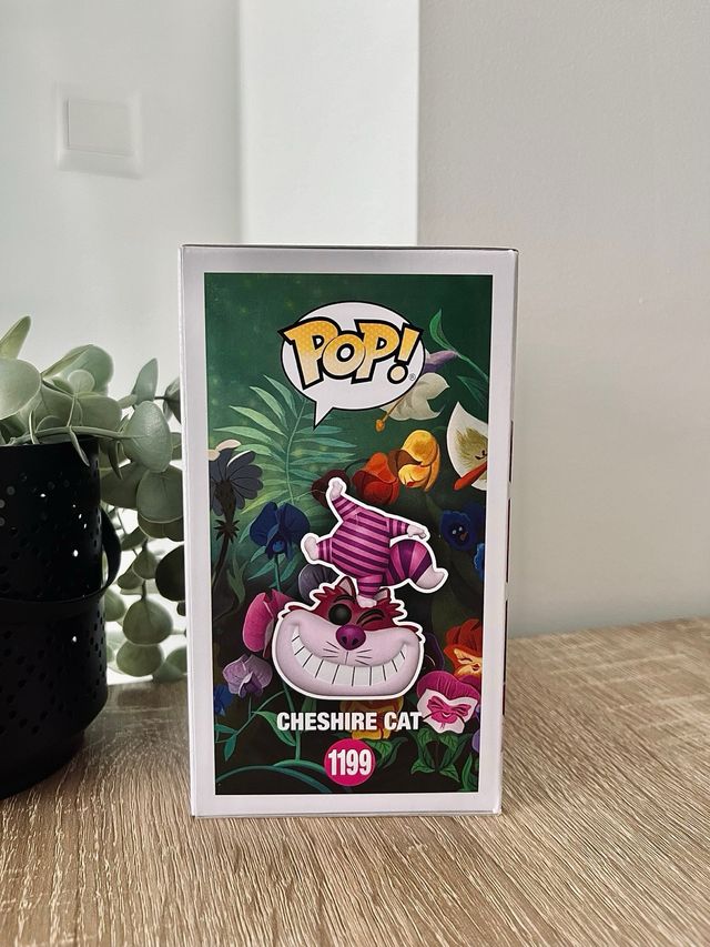 Funko pop Disney - Cheshire cat n°1199
