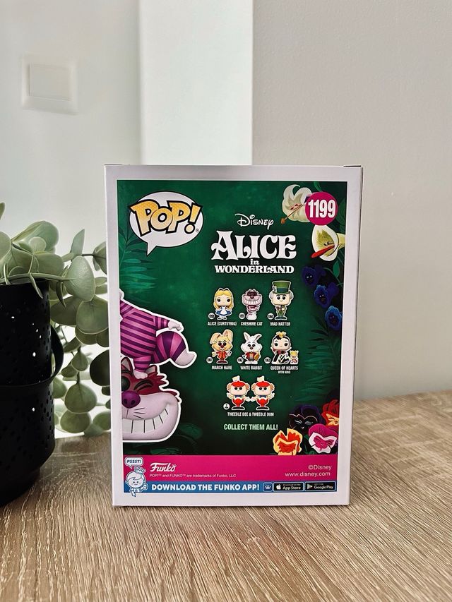 Funko pop Disney - Cheshire cat n°1199