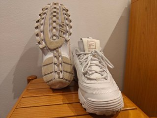 Zapatillas Mujer Fila Disruptor EXP Talla 41