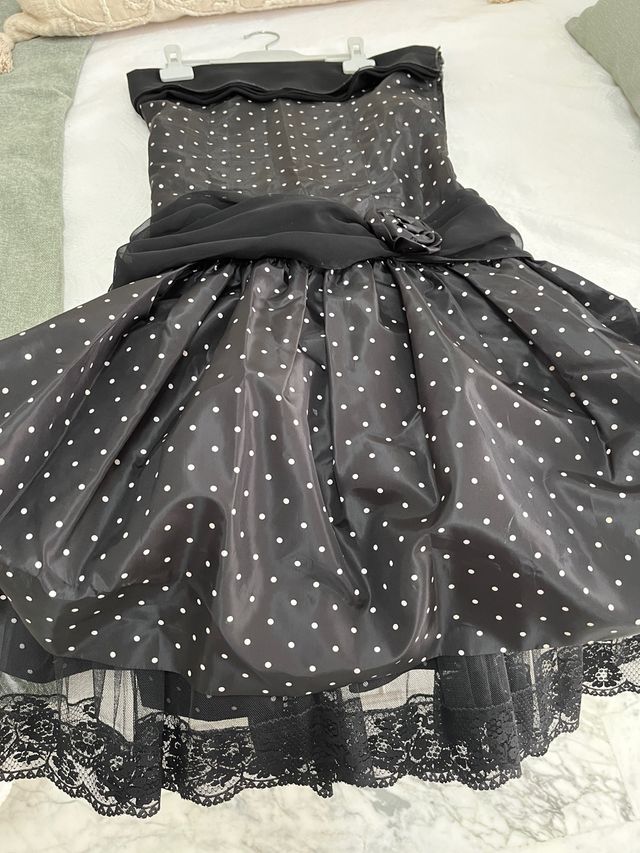 Vestido fiesta. Graduación