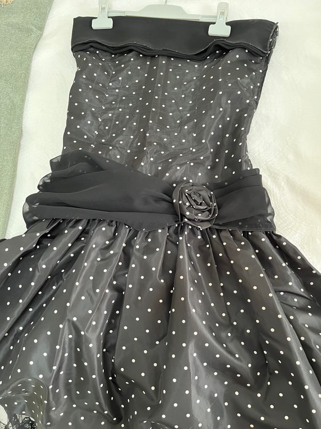 Vestido fiesta. Graduación