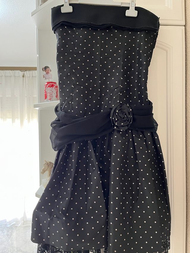 Vestido fiesta. Graduación