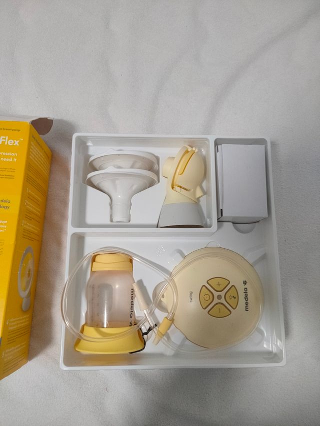 Sacaleches eléctrico Medela