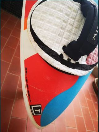 Windsurf Prancha Tabou daCurve 86