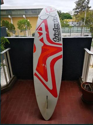 Windsurf Prancha Tabou daCurve 86