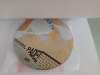 Pasión por el Padel Libro + DVD