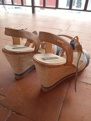 Cuñas Mustang Nº40