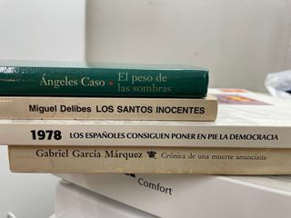 Libros 4 por 10 euros