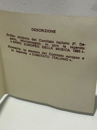 Medaglia “Anno della Musica”