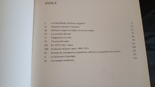 Libro: LOS PAQUEBOTES . Desde las Cruzadas hasta l