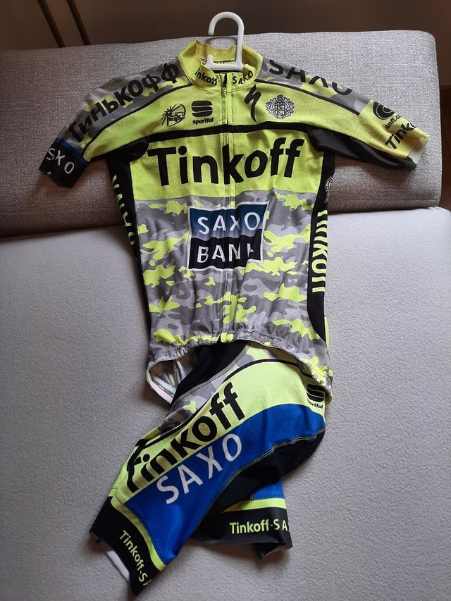 Equipacion Sportful Saxo Bank Tinkoff