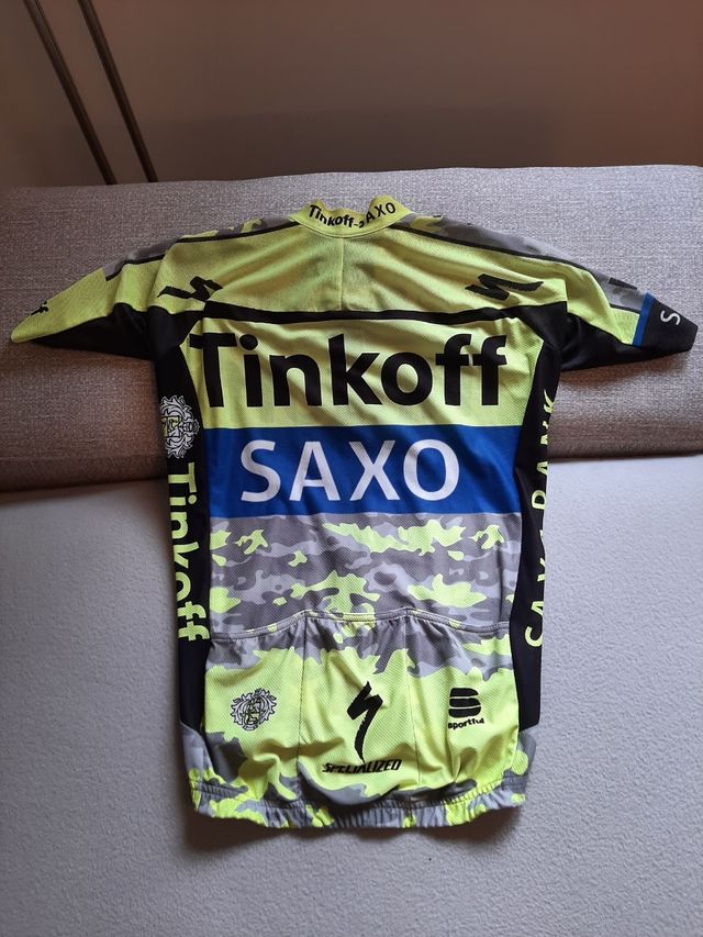 Equipacion Sportful Saxo Bank Tinkoff