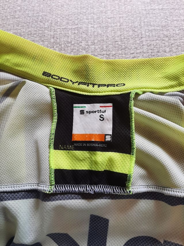 Equipacion Sportful Saxo Bank Tinkoff