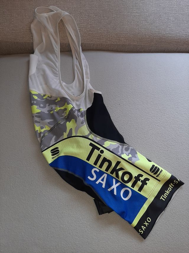 Equipacion Sportful Saxo Bank Tinkoff