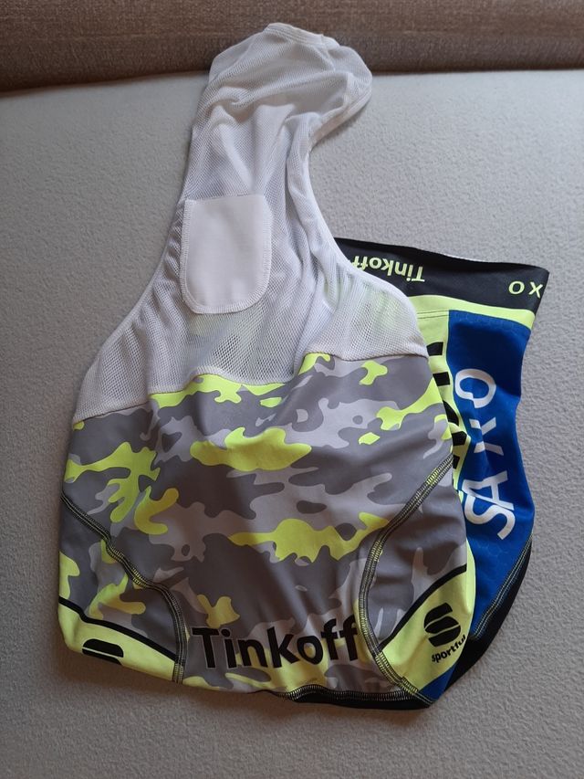 Equipacion Sportful Saxo Bank Tinkoff