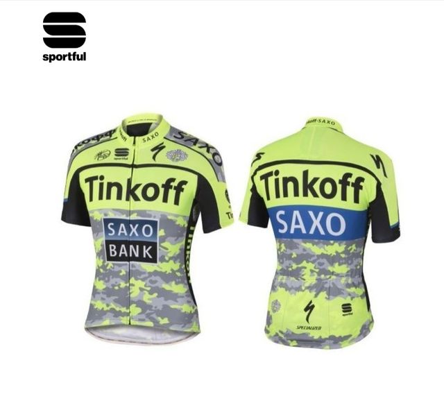 Equipacion Sportful Saxo Bank Tinkoff