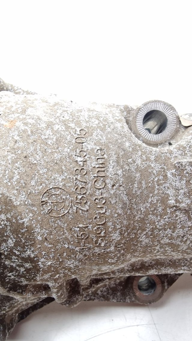 Diferencial delantero BMW 7578157 r 2,56