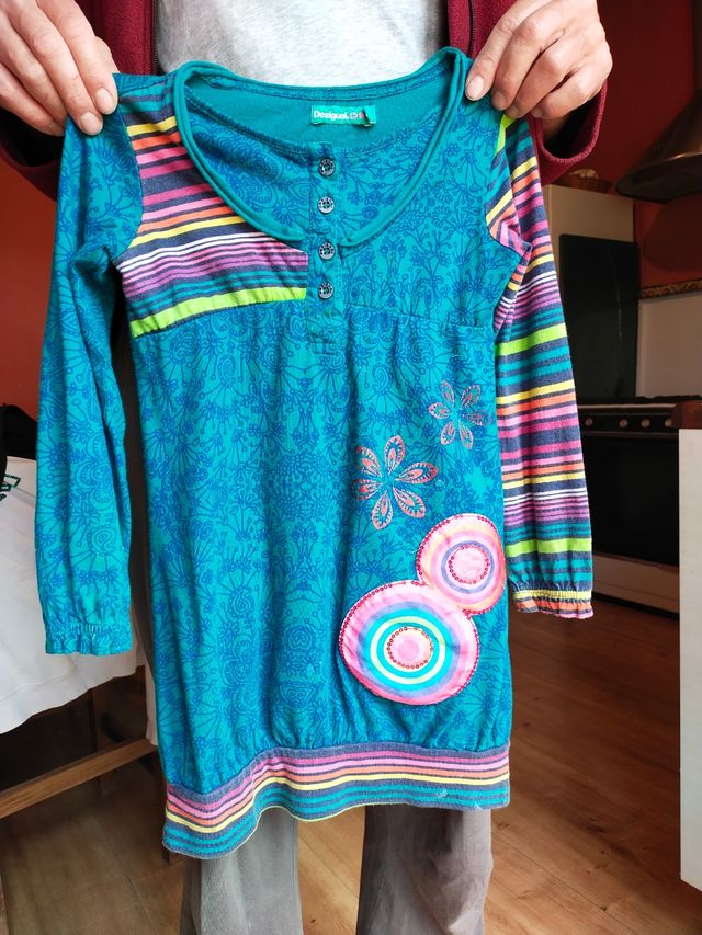 Vestido Desigual 5-6 años