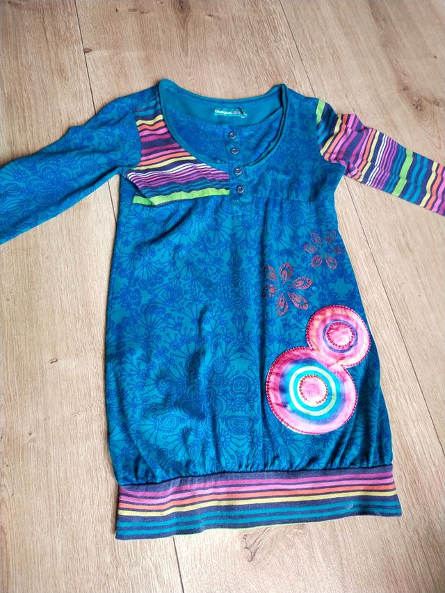 Vestido Desigual 5-6 años