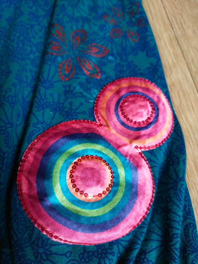 Vestido Desigual 5-6 años