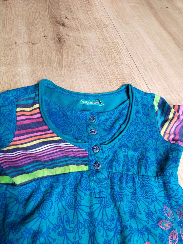 Vestido Desigual 5-6 años