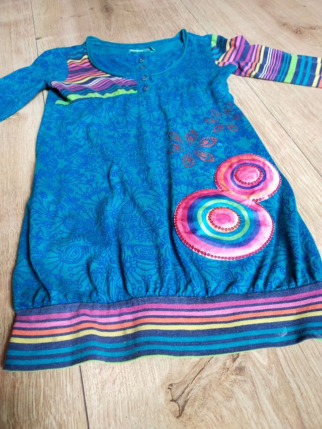 Vestido Desigual 5-6 años