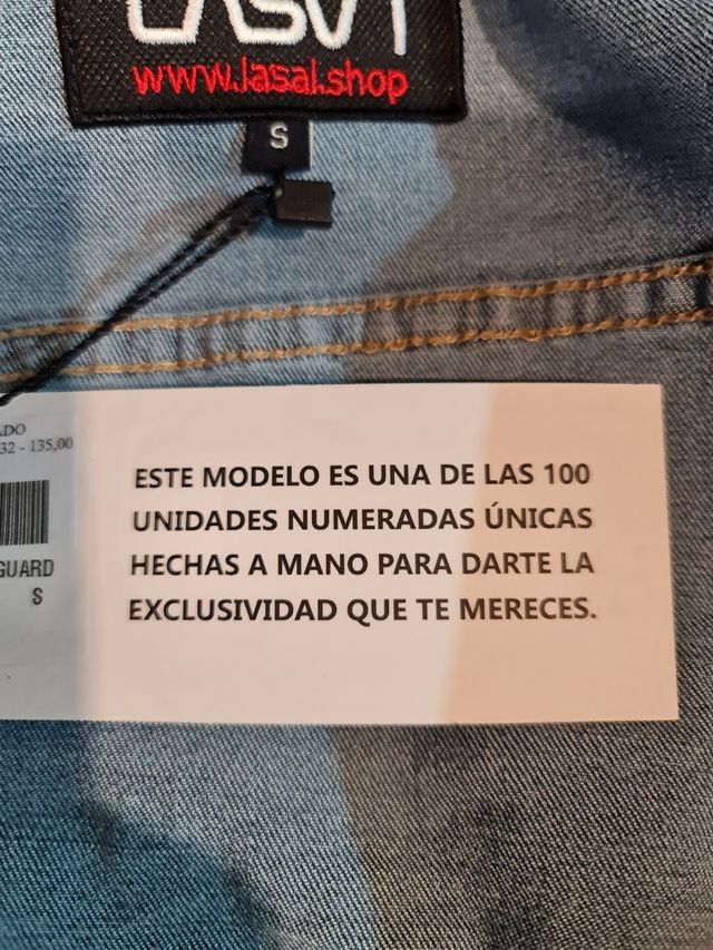CHAQUETA LA SAL.