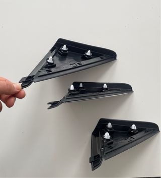 Molduras de opel Crossland serie X Izquerdo