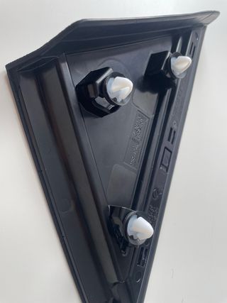 Molduras de opel Crossland serie X Izquerdo