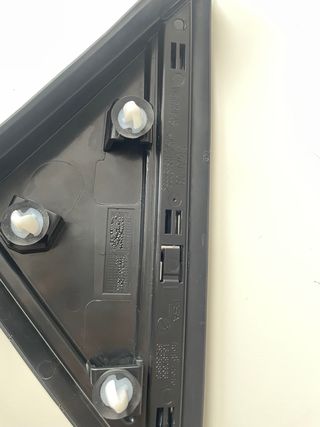 Molduras de opel Crossland serie X Izquerdo