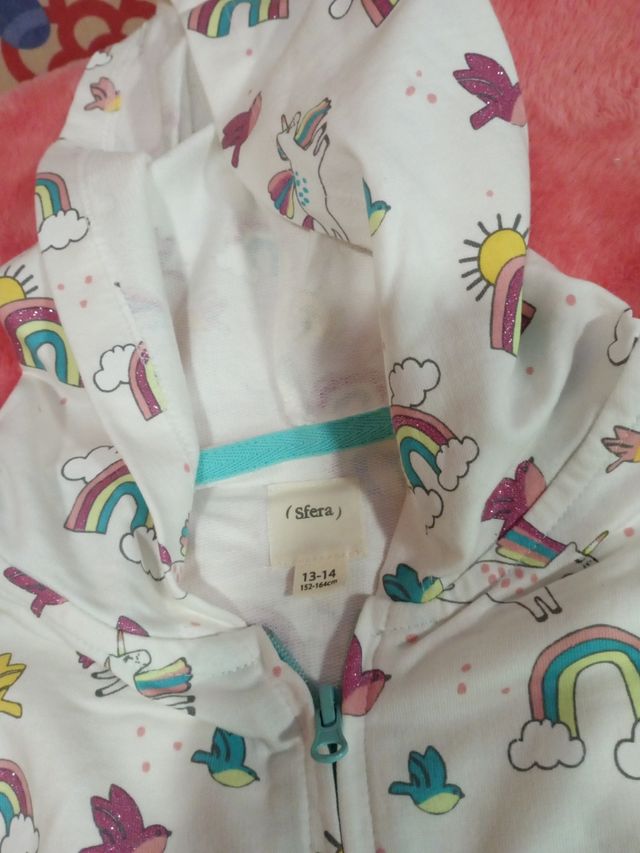 Chaqueta verano chándal