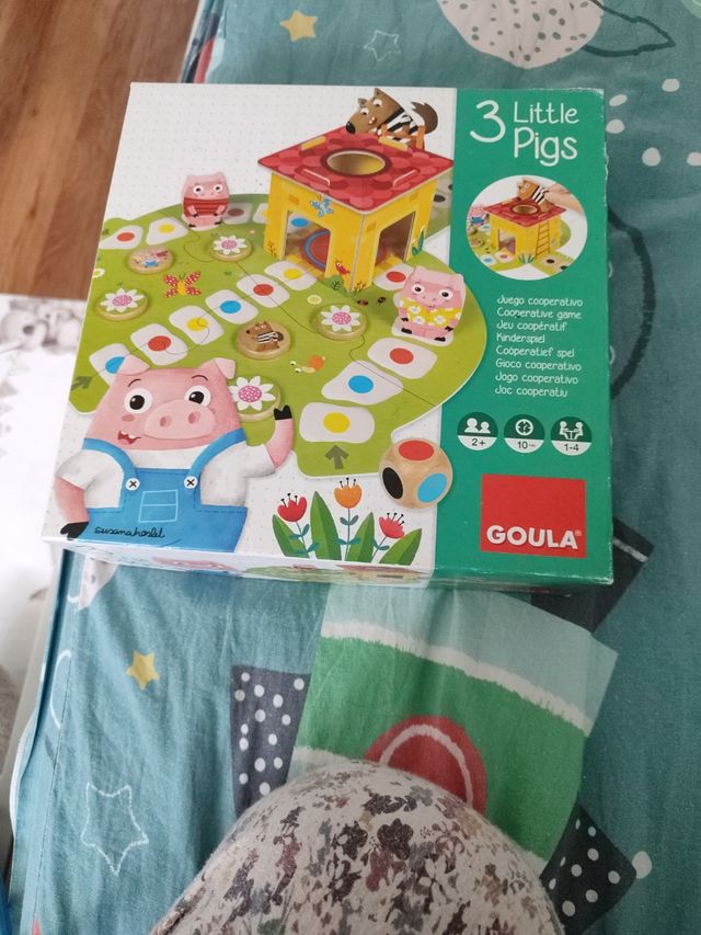 Juego tres cerditos Goula
