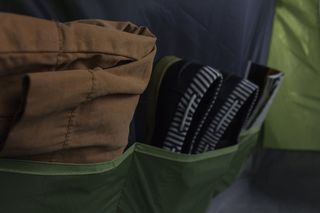 Tienda de campaña familiar