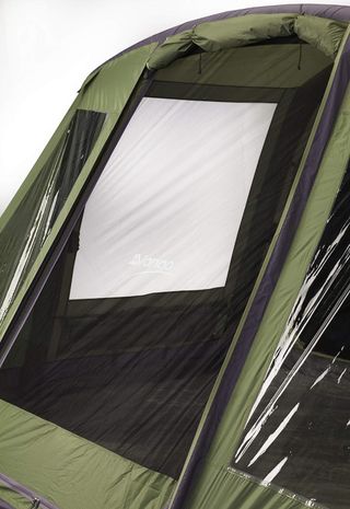 Tienda de campaña familiar