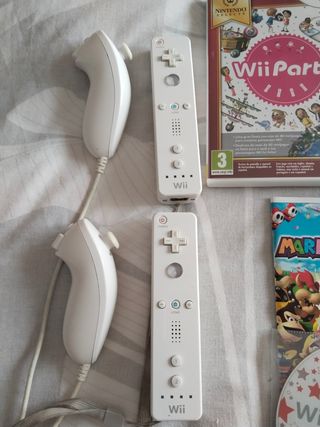 Mandos Wii 