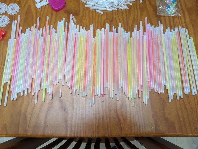 Barras fluorescentes + complementos