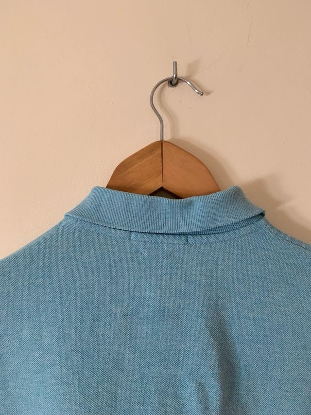 Polo de Ralph Lauren Classic Fit Azul claro.