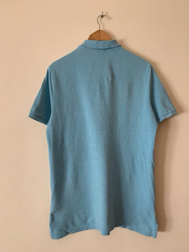 Polo de Ralph Lauren Classic Fit Azul claro.