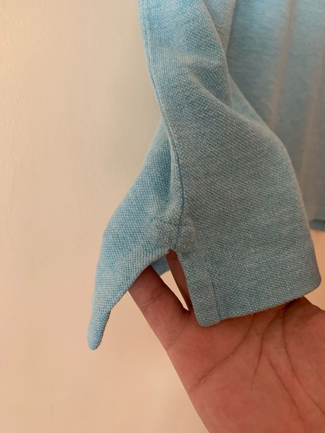 Polo de Ralph Lauren Classic Fit Azul claro.