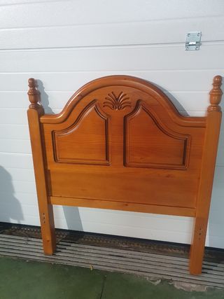 Cabecero de cama de 90